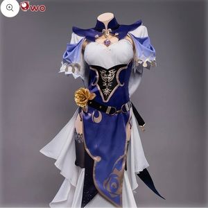 Genshin Impact Lisa Cosplay